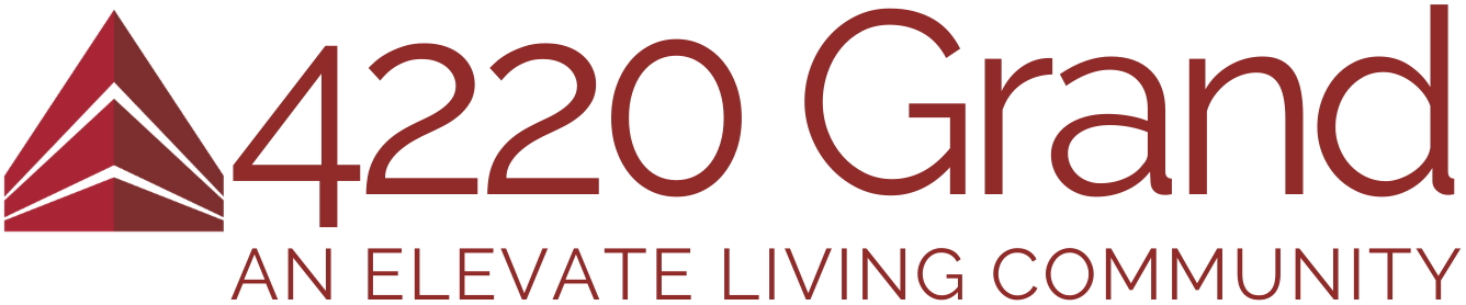 The 4220 Grand Apartments logo